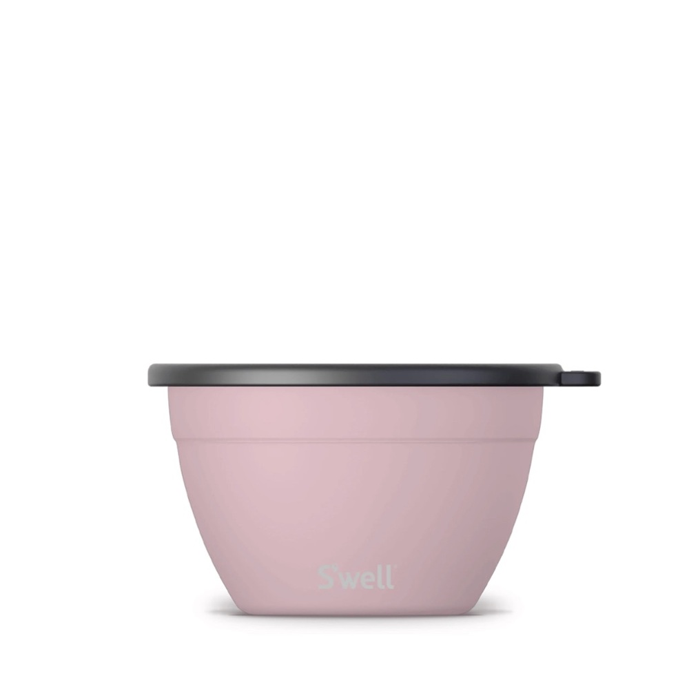 Pink Swell Salad Bowl